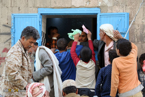 ناامنی غذایی در یمن