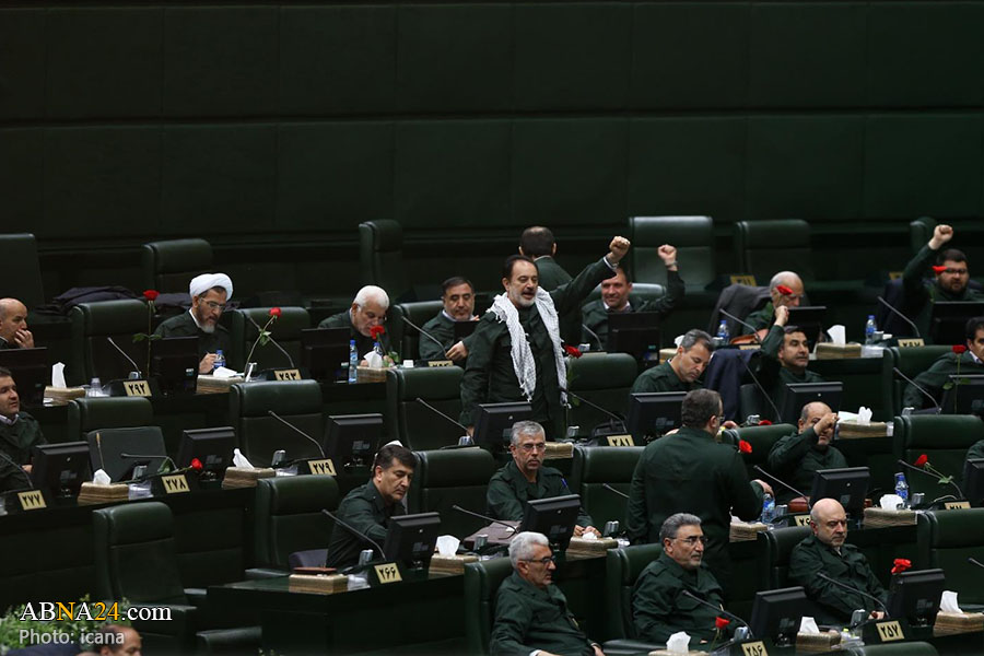 گزارش تصویری/ روز باشکوه مجلس شورای اسلامی با لباس پاسداران ایران زمین
