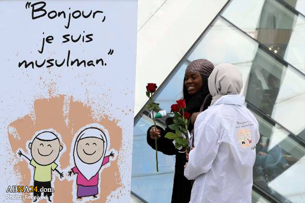 Photos: Countering Islamophobia with "Hello, I am Muslim" campaign in Belgium