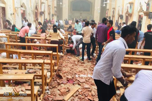 انفجارهای مرگبار در سریلانکا