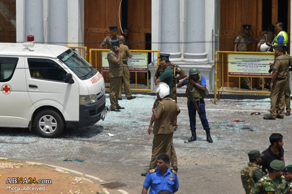 انفجارهای مرگبار در سریلانکا