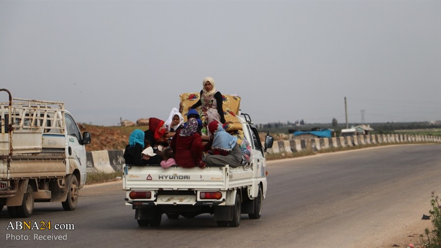 مهاجرت مردم از طرابلس به دلیل تشدید درگیری‌ها در این شهر
