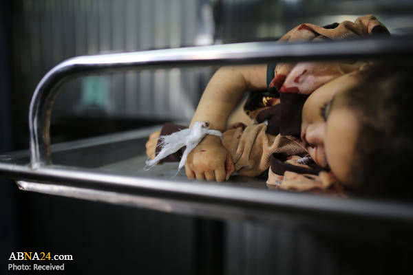 شهادت دختربچه فلسطینی در حمله جنگنده های اسرائیلی