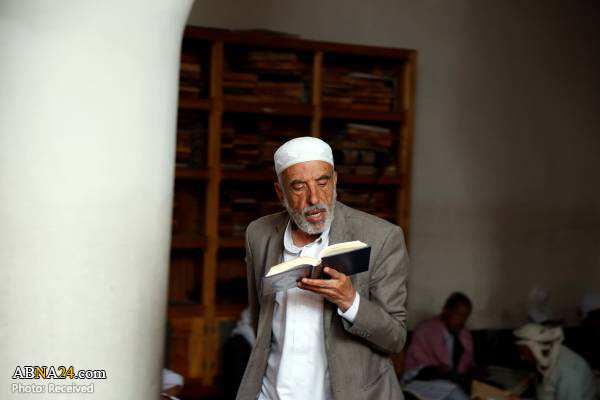 حال و هوای مسجد کبیر صنعاء همزمان با آغاز ماه مبارک رمضان