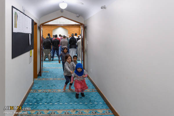 گزارش تصویری/ افطار در مسجد نور کرایست‌چرچ