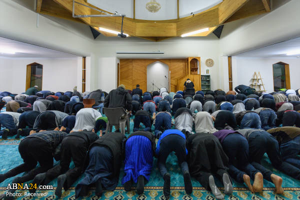 گزارش تصویری/ افطار در مسجد نور کرایست‌چرچ