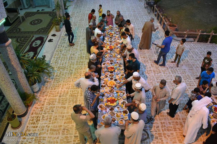 عکس خبری/ سفره افطاری در مساجد شهر کرکوک 