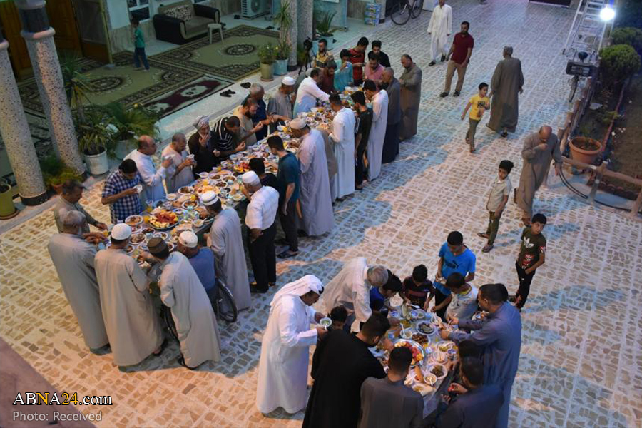 عکس خبری/ سفره افطاری در مساجد شهر کرکوک 
