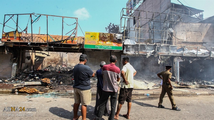 حمله دوباره بودایی‌های افراطی سریلانکا به مغازه‌های مسلمانان