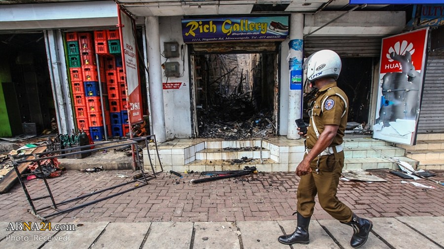 حمله دوباره بودایی‌های افراطی سریلانکا به مغازه‌های مسلمانان