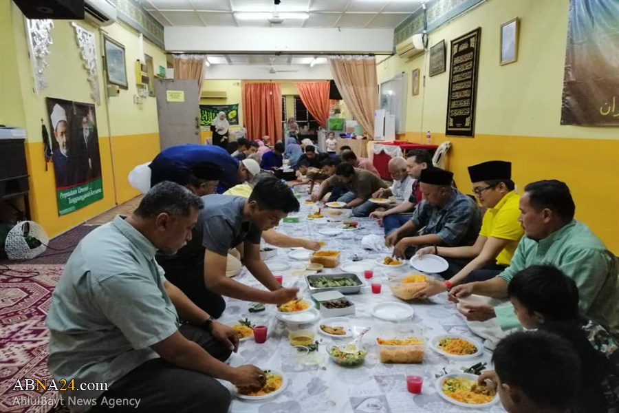 ضیافت افطاری و جشن میلاد امام حسن(ع) در شهر "کوالالامپور"