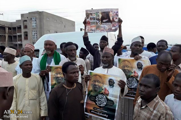 تظاهرات هواداران شیخ زکزکی در کادونا