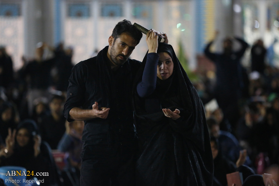 گزارش تصویری/ مراسم احیای شب ۲۱ رمضان در مسجد مقدس جمکران