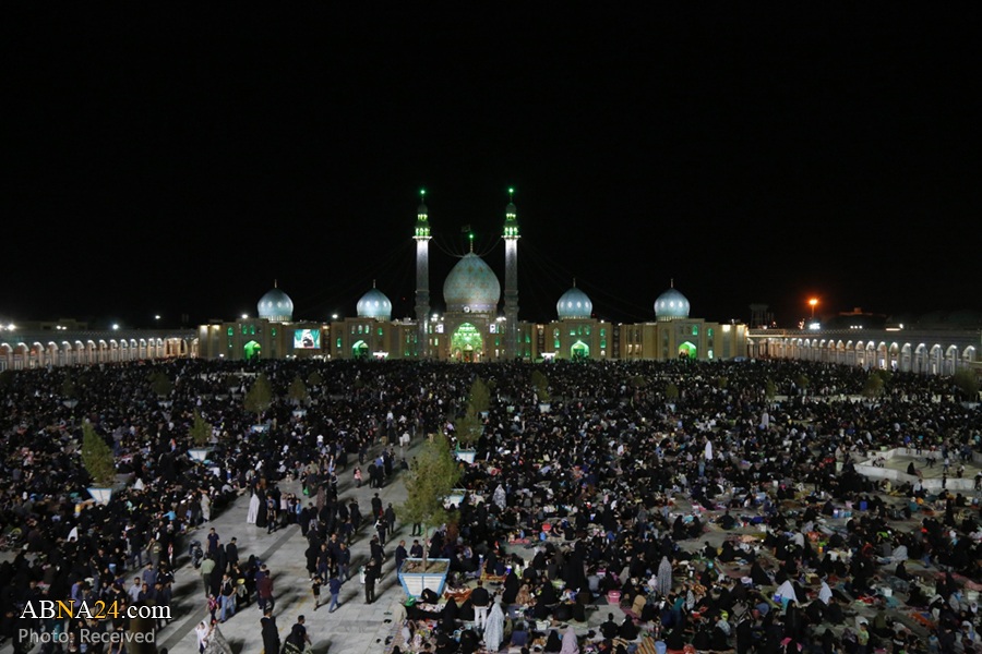 گزارش تصویری/ مراسم احیای شب ۲۱ رمضان در مسجد مقدس جمکران
