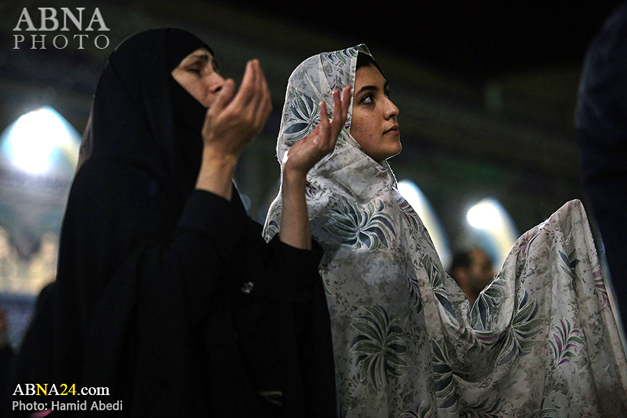 گزارش تصویری/ مراسم احیای شب ۲۳ رمضان در مسجد مقدس جمکران
