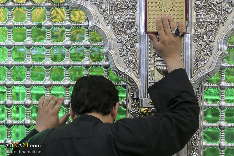 گزارش تصویری/ حال و هوای حرم امام علی(ع) در ماه مبارک رمضان 