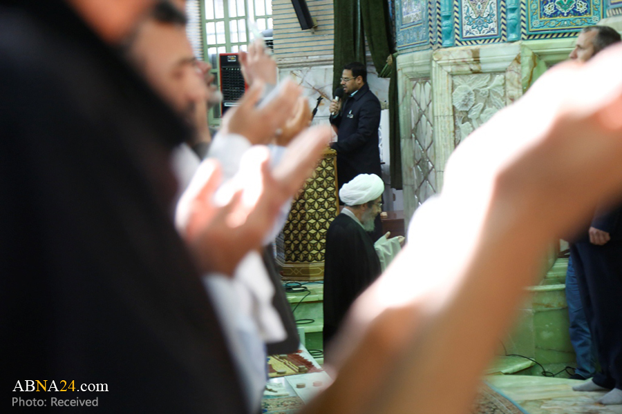 گزارش تصویری/ نماز عید سعید فطر در مسجد مقدس جمکران ـ ۱