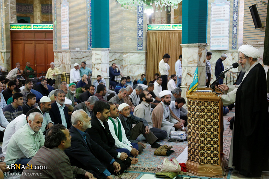 گزارش تصویری/ نماز عید سعید فطر در مسجد مقدس جمکران 