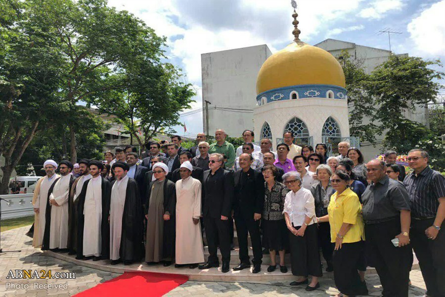 برگزاری مراسم بزرگداشت شیخ احمد قمی در تایلند