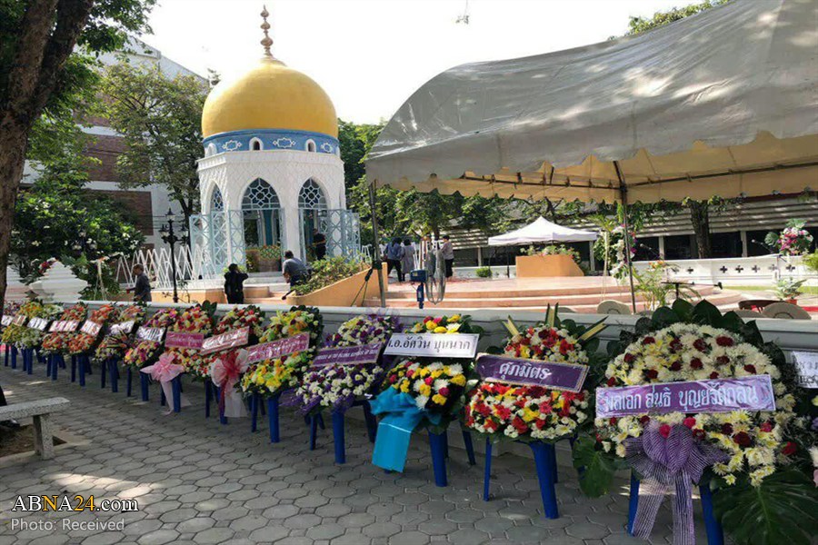 برگزاری مراسم بزرگداشت شیخ احمد قمی در تایلند