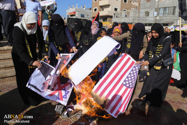 خشم زنان فلسطینی از برگزاری نشست معامله قرن در بحرین