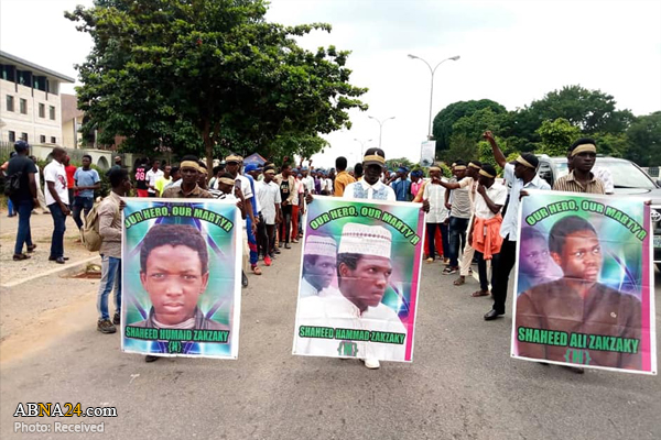 تیراندازی هم راهپیمایی شیعیان نیجریه را متوقف نکرد