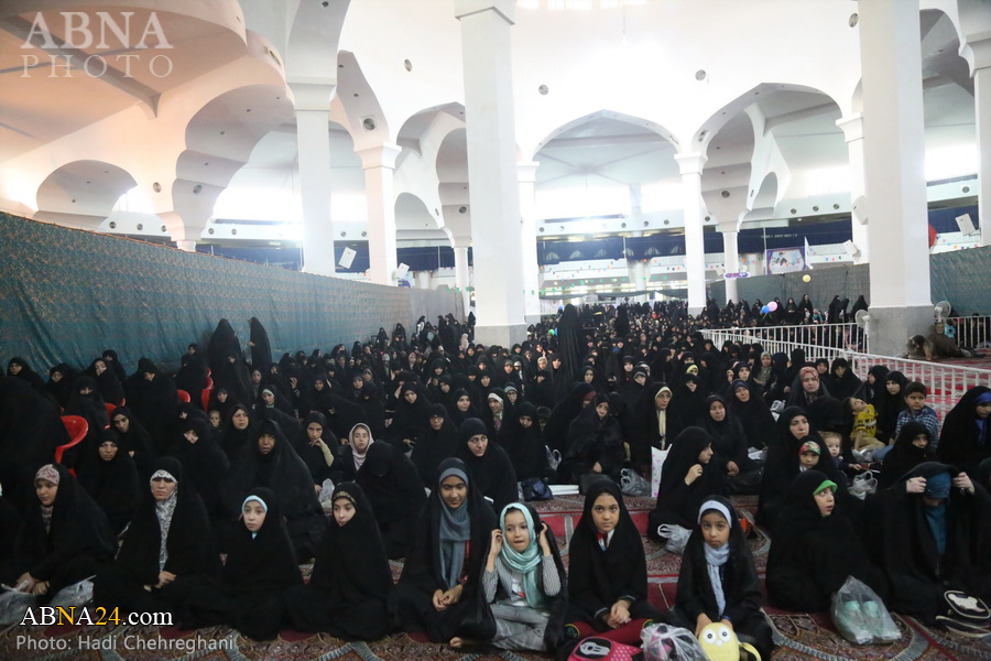 گزارش تصویری/ اجتماع و راهپیمایی بزرگ حامیان عفاف و حجاب در قم 