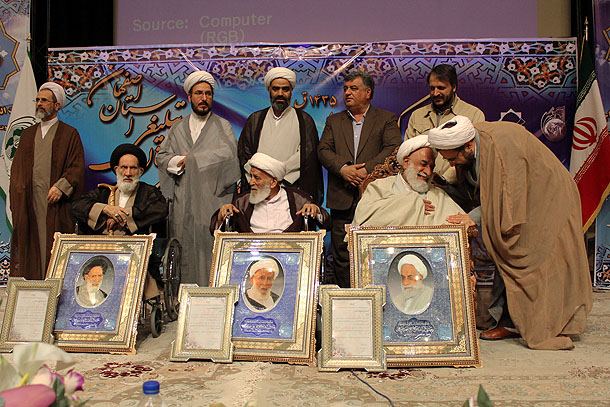 گزارش تصویری/ همایش بزرگ مبلغان ماه مبارک رمضان در اصفهان