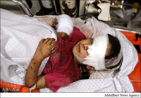 گزارش تصویری/ ادامه حملات رژیم صهیونیستی به غزه