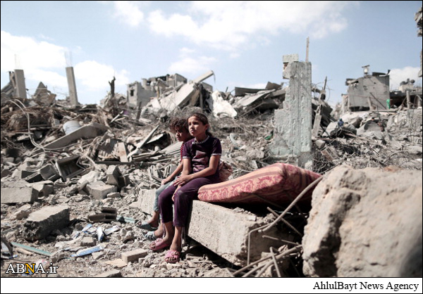 گزارش تصویری/ ادامه حملات رژیم صهیونیستی به غزه