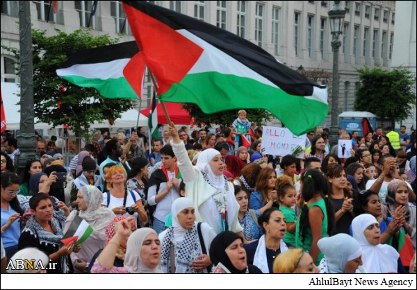 گزارش تصویری/ تظاهرات همبستگی با مردم غزه در برخی از کشورها