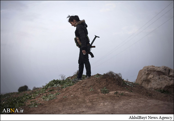 پیوستن زنان کُرد ایرانی به پیشمرگه‌های عراقی! + تصاویر
