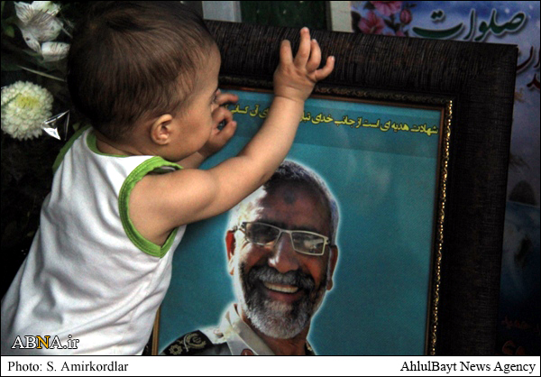 گزارش تصویری/ جشن تولد ۵۵ سالگی سردار مدافع حرم
