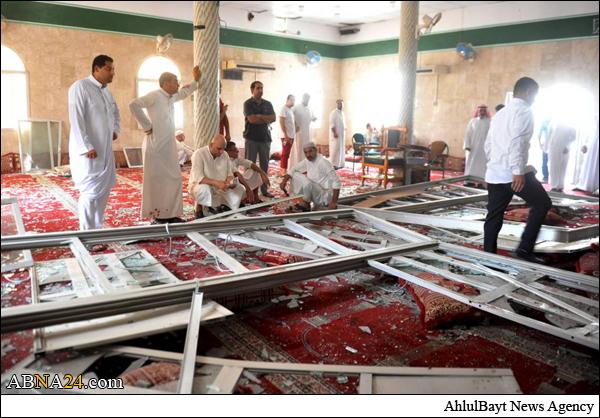 گزارش تصویری/ مسجد امام علی(ع) قطیف پس از حمله انتحاری داعش