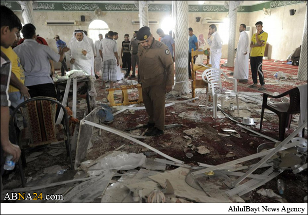 گزارش تصویری/ مسجد امام علی(ع) قطیف پس از حمله انتحاری داعش