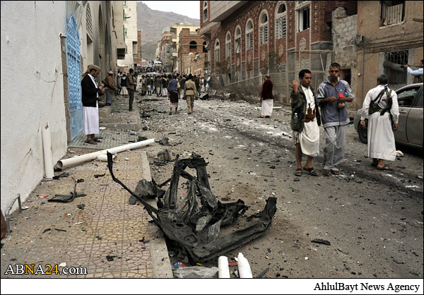    گزارش تصویری/ انفجار مقابل مسجد شیعیان اسماعیلی در صنعاء