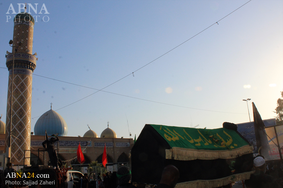 گزارش تصویری/ نجف اشرف؛ میزبان میلیونها عزادار پیامبر رحمت