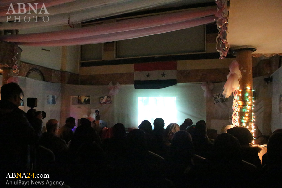 عکس خبری/ محفل ادبی ویژه دهه فجر در پایتخت سوریه 