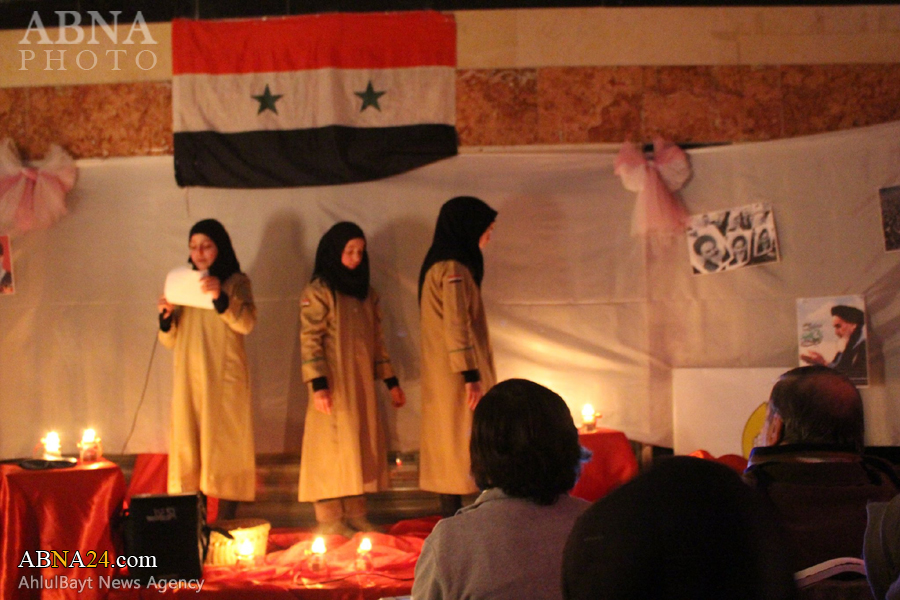 عکس خبری/ محفل ادبی ویژه دهه فجر در پایتخت سوریه 