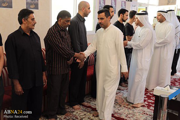 عکس خبری/ مراسم گرامیداشت شهدای مدافع شیخ عیسی قاسم در منطقه سار بحرین