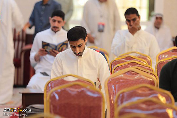 عکس خبری/ مراسم گرامیداشت شهدای مدافع شیخ عیسی قاسم در منطقه سار بحرین