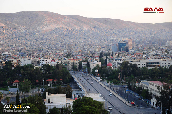 زندگی عادی در دمشق و دیگر مناطق سوریه پس از حملات آمریکا و متحدانش