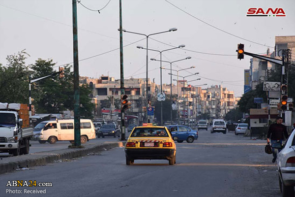 زندگی عادی در دمشق و دیگر مناطق سوریه پس از حملات آمریکا و متحدانش