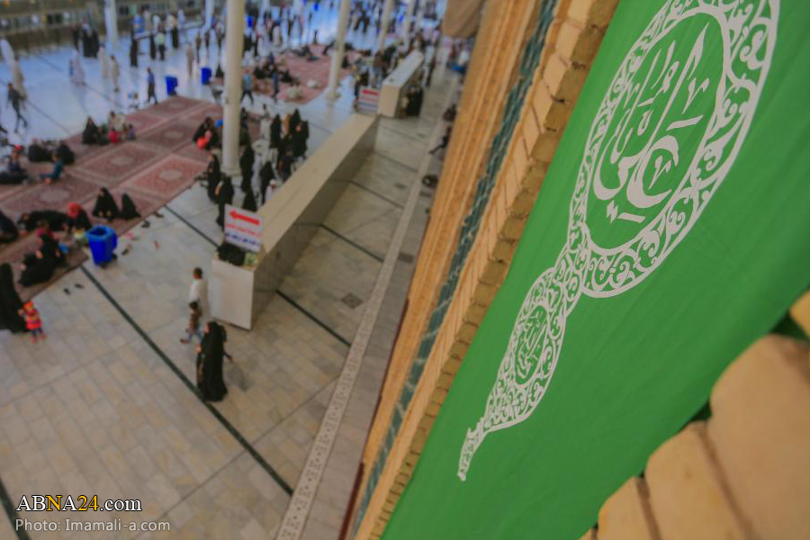 حرم امام علی(ع) در آستانه عید غدیر 