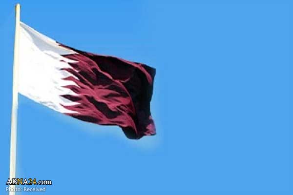 تصویر پرچم کشور قطر