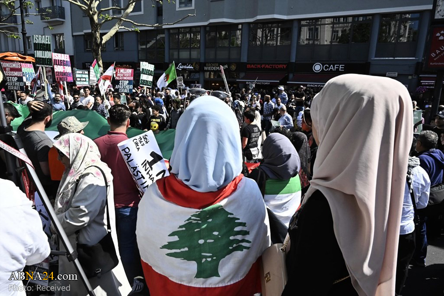 عکس خبری/ تظاهرات روز جهانی قدس در پایتخت سرزمین ژرمن‌ها