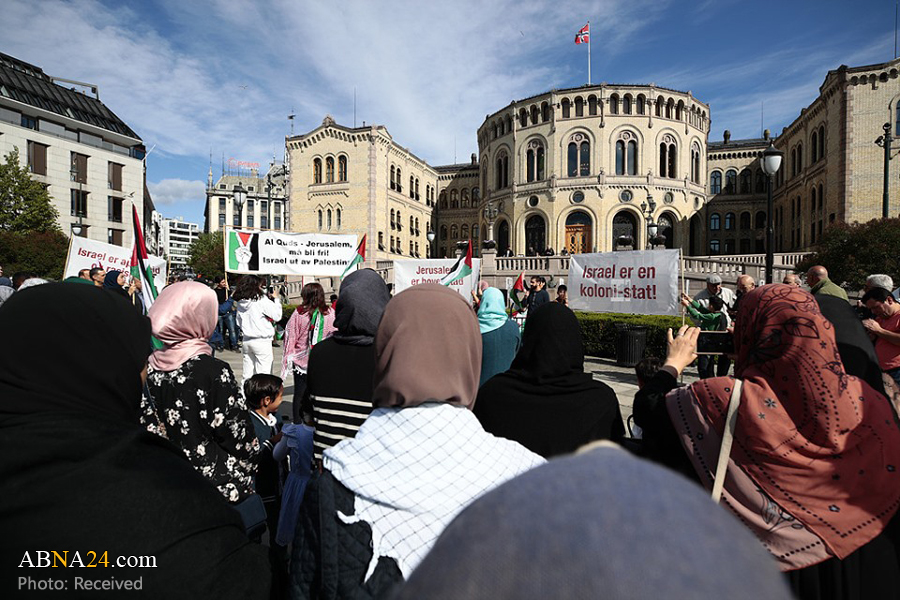 عکس خبری/ راهپیمایی روز جهانی قدس در پایتخت نروژ 