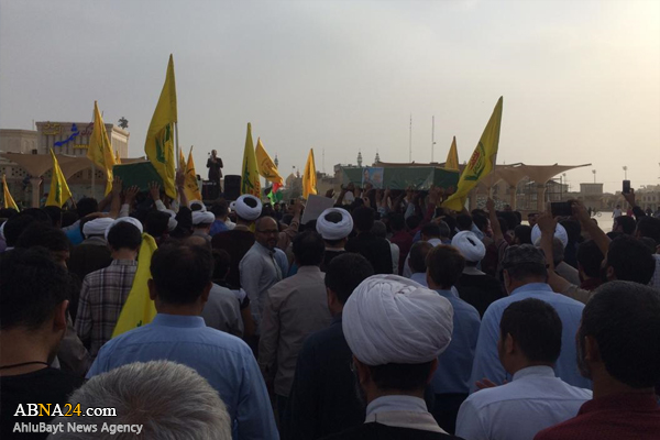 تجمع اعتراضی به وضعیت شیخ زکزکی در تهران