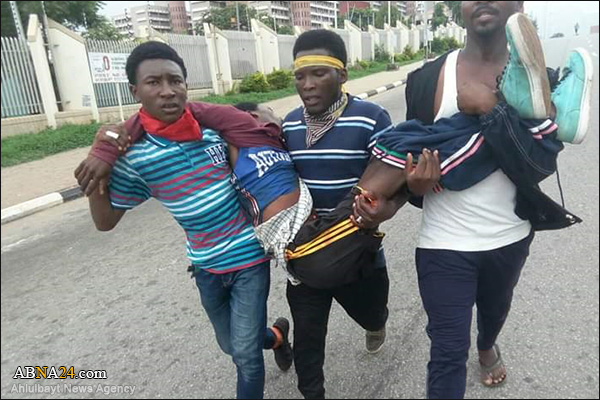 عکس خبری/ یورش مرگبار پلیس نیجریه به تظاهرات طرفداران شیخ زکزکی 