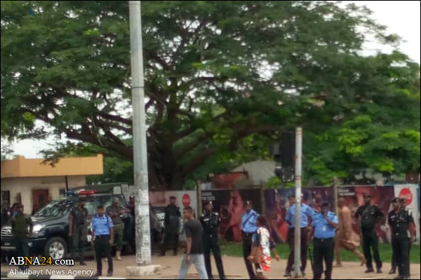 عکس خبری/ یورش مرگبار پلیس نیجریه به تظاهرات طرفداران شیخ زکزکی 